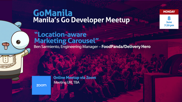 Manila’s Go Developers Network Meetup 2020