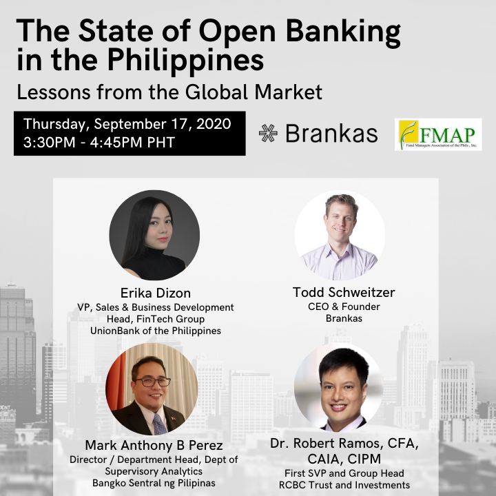 The State of Open Banking in the Philippines - A Joint Webinar by Brankas and FMAP
