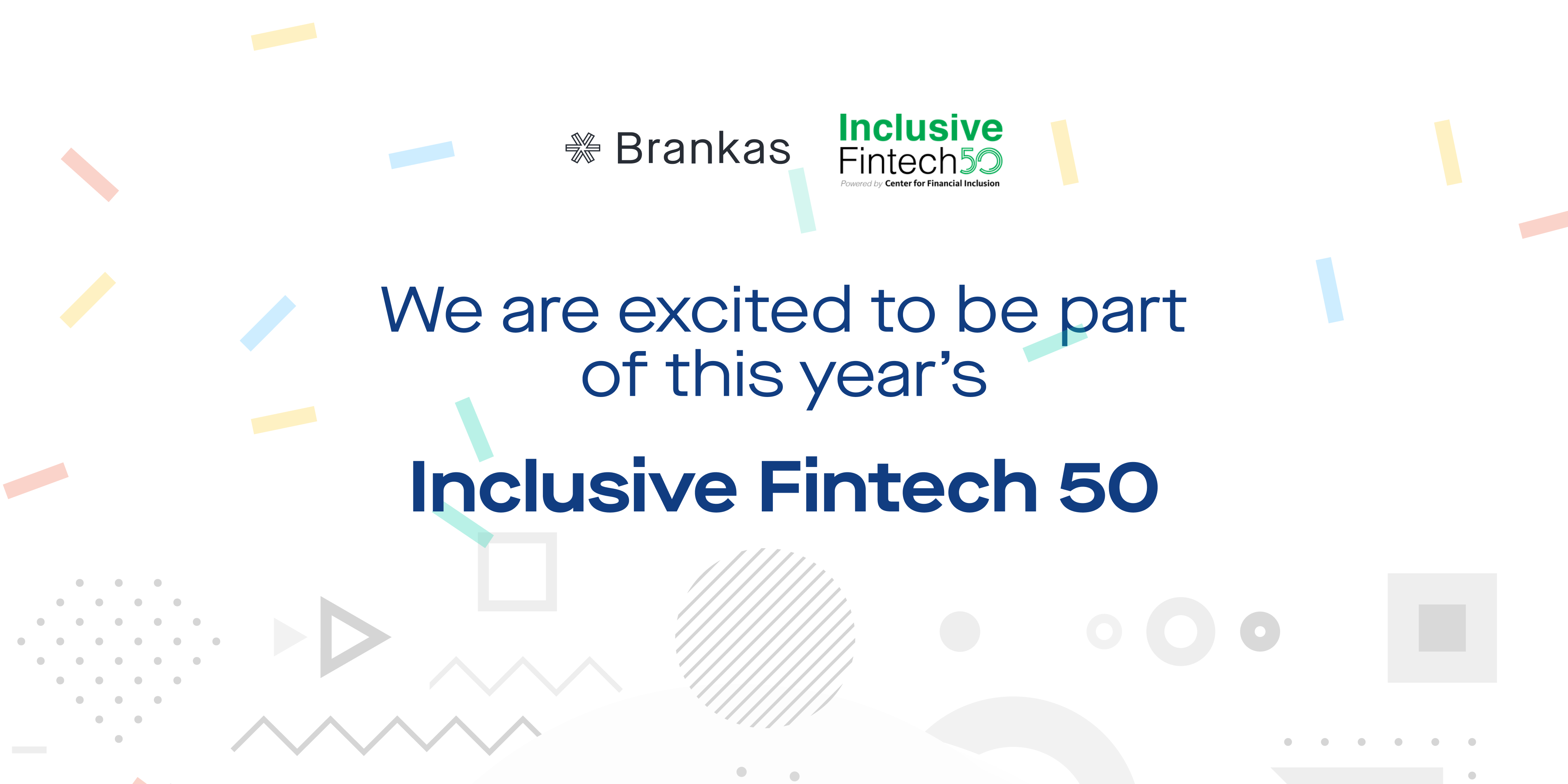 Brankas Recognized as a Global Inclusive Fintech Leader