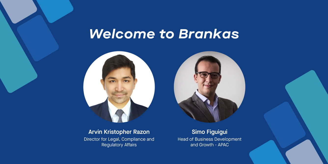 Brankas Welcomes Senior Industry Talents Arvin Razon and Simo Figuigui to Leadership Team