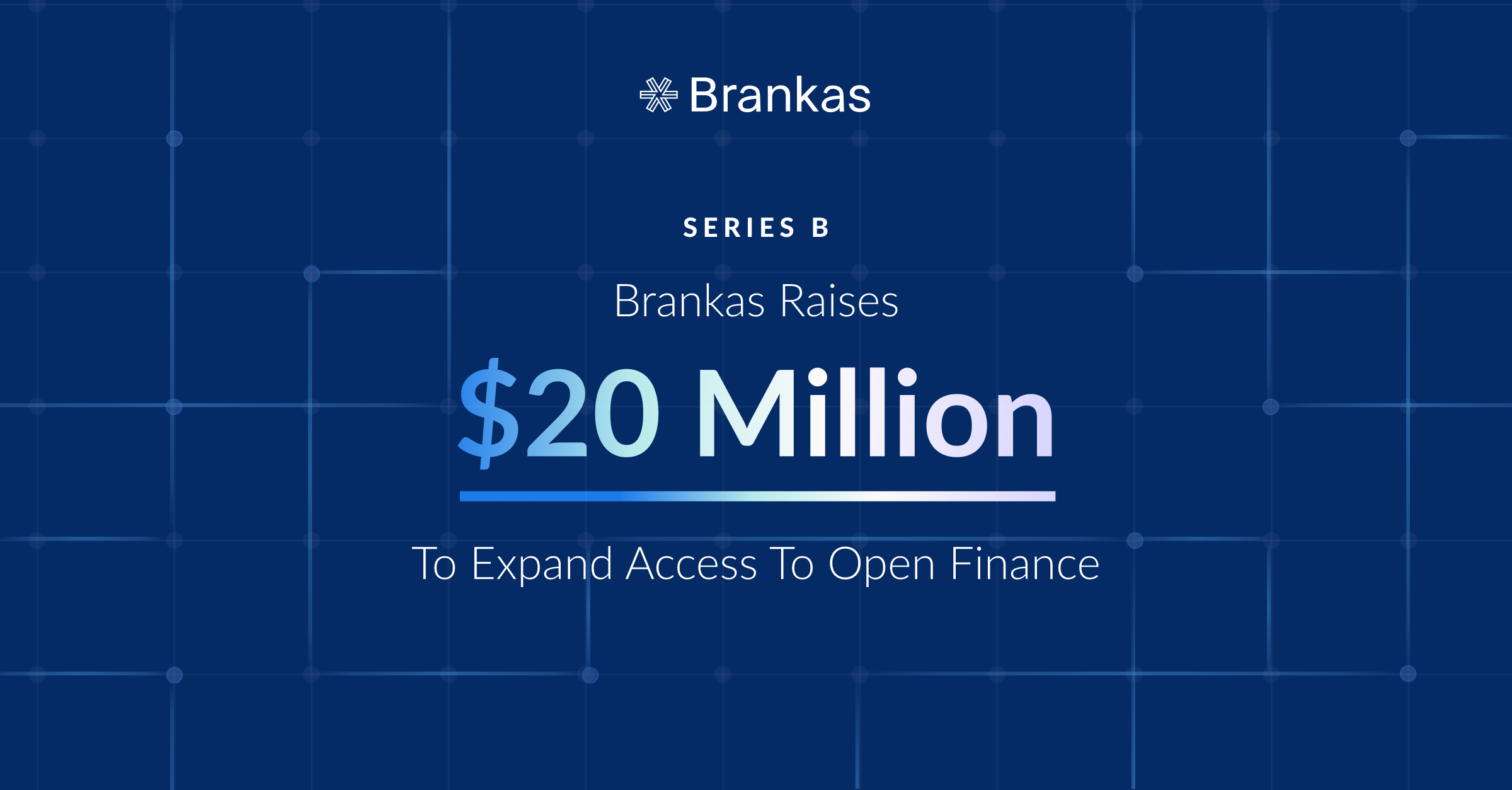 Brankas Raises USD $20m from Insignia Ventures and Visa in Series B