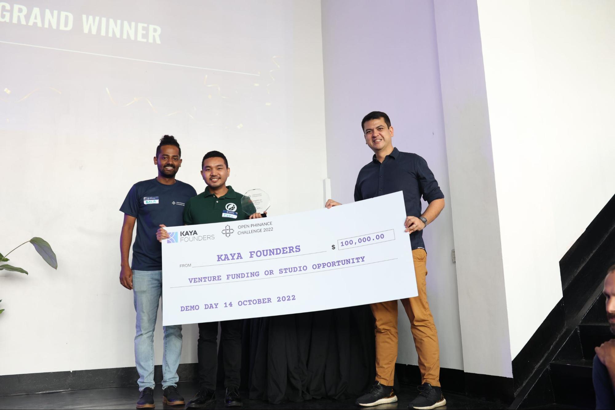 Cropital emerged as a winners of the inaugural  Open PHinance Challenge 2022