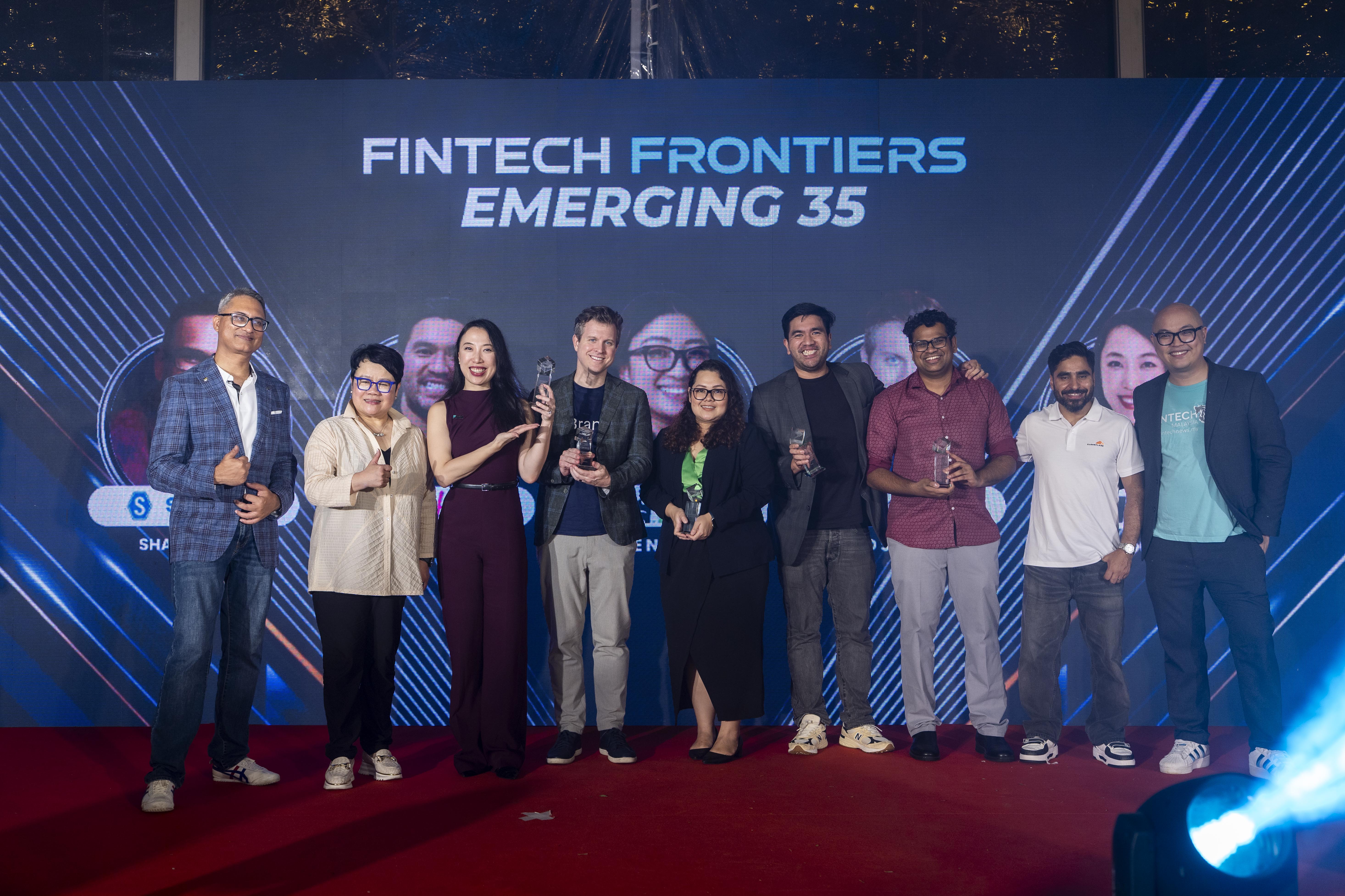 Brankas’ CEO is named as Fintech Frontiers Emerging 35 winner!