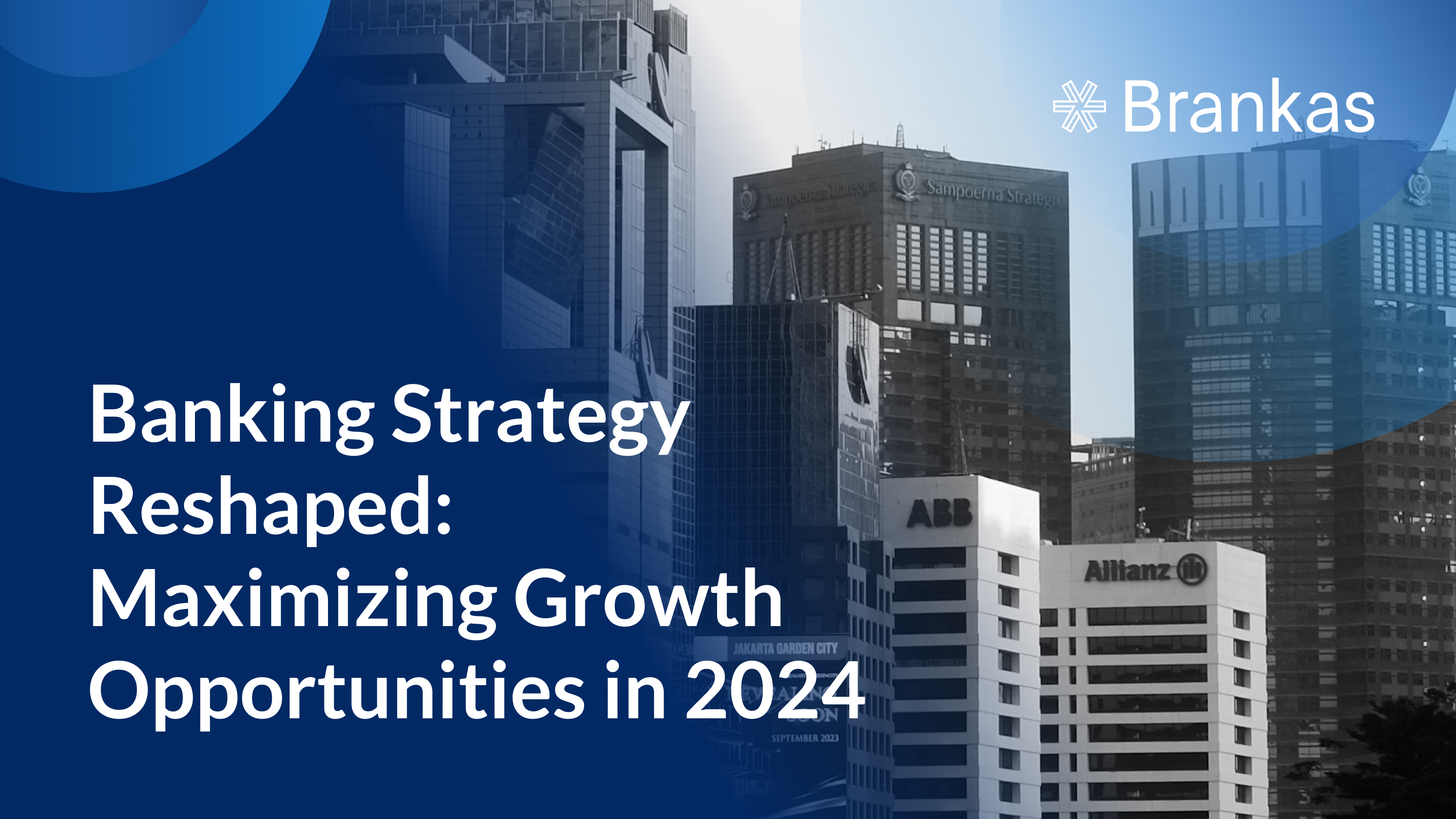 Banking Strategy Reshaped: Maximizing Growth Opportunities in 2024