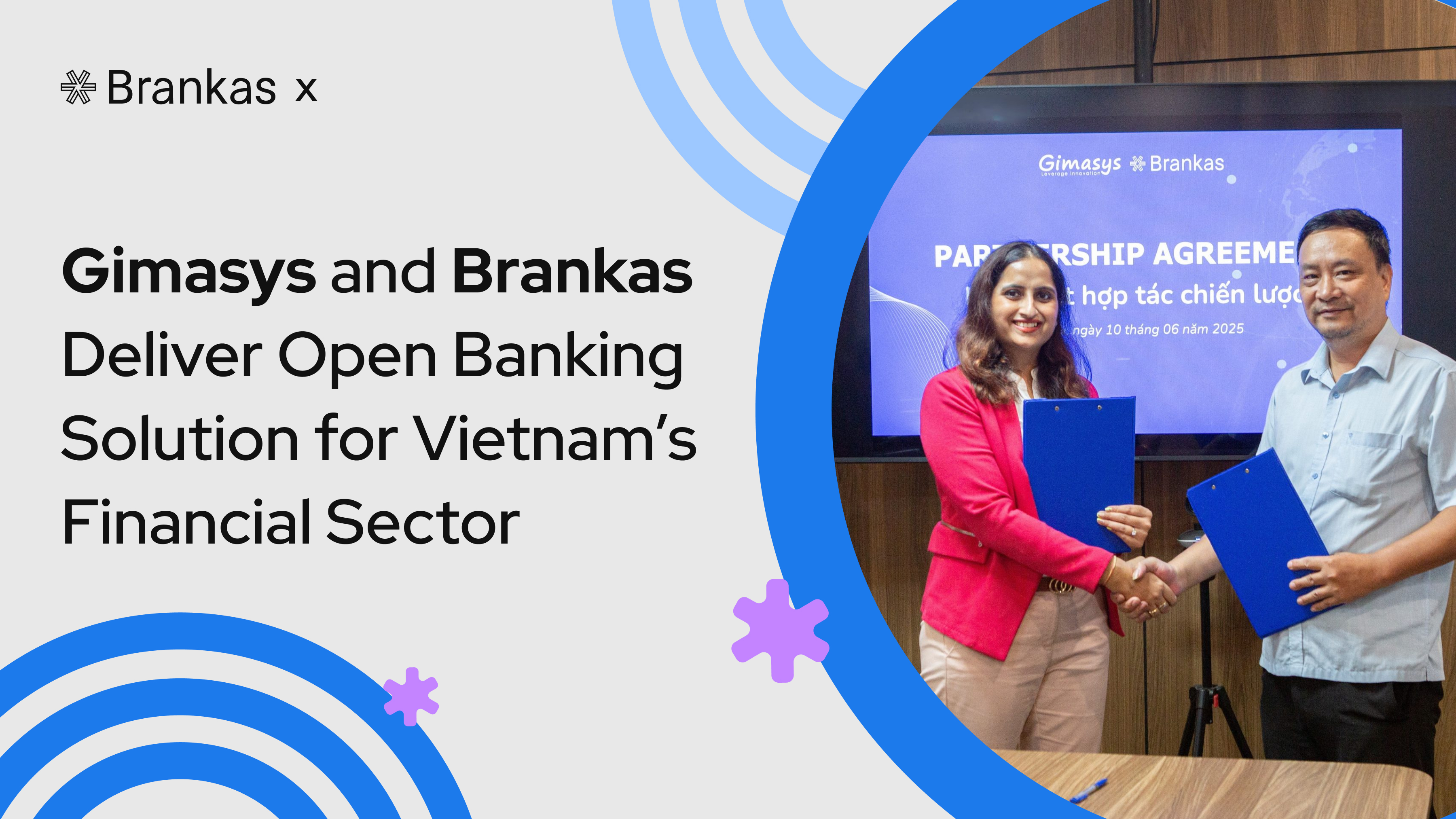 Gimasys and Brankas Deliver Open Banking Solution for Vietnam’s Financial Sector