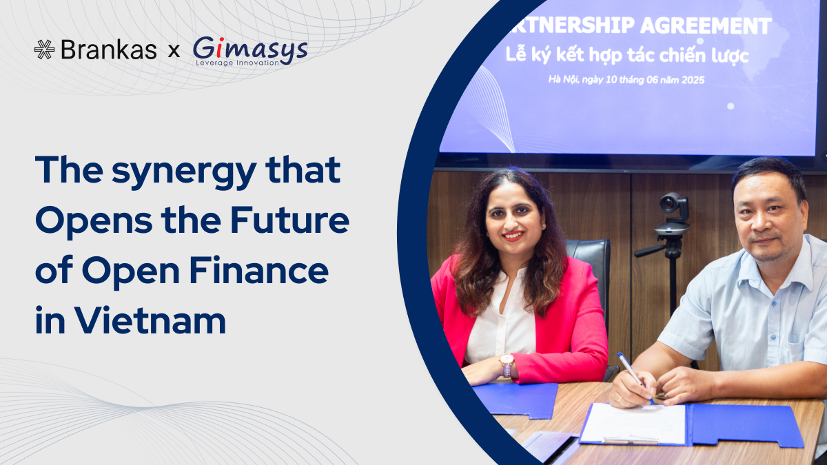Gimasys x Brankas: The synergy that opens the future of Open Finance in Vietnam