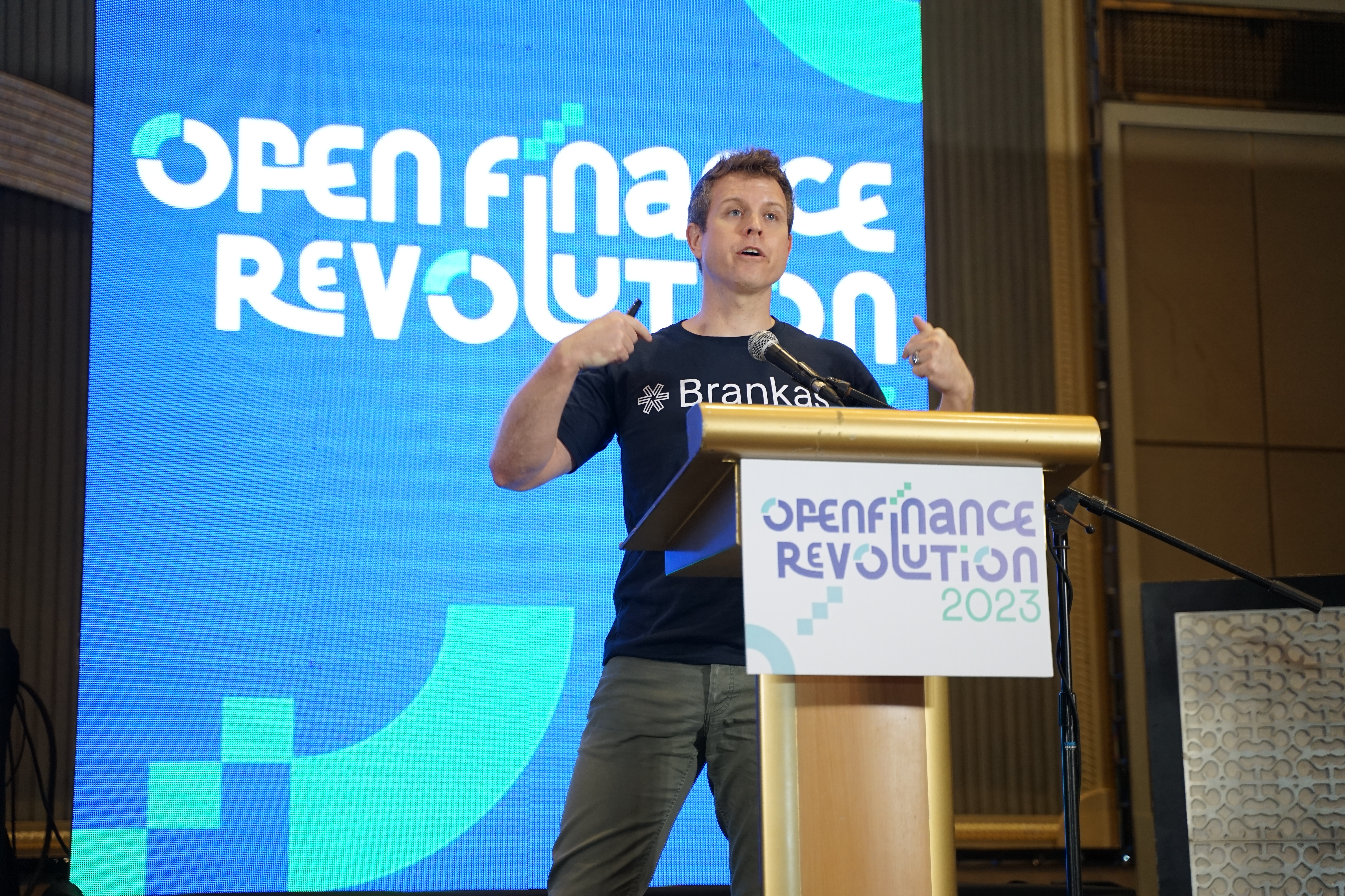 Todd Schweitzer at Open Finance Revolution